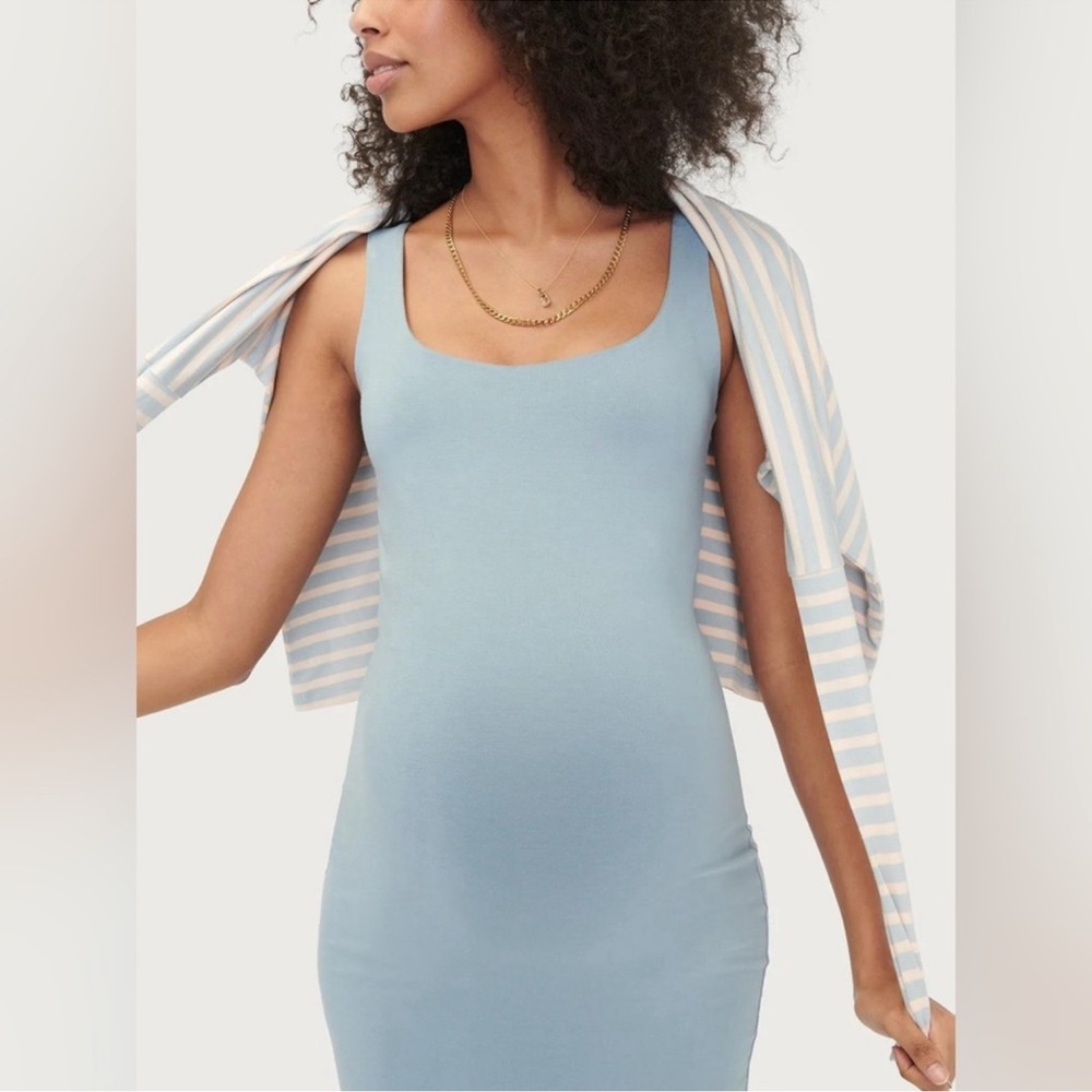 Hatch Maternity Body Tank Dress
